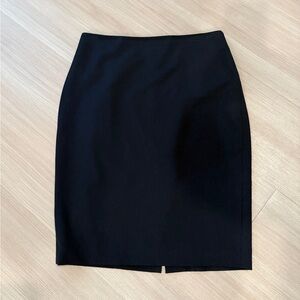 Ann Taylor Classic Navy Pencil Skirt